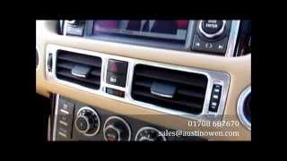 Range Rover TDV8 Westminster Edition - Austin Owen Elite Cars