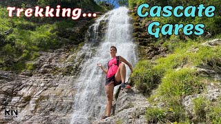 Trekking alle Cascate di Gares