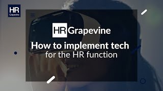 How human resources and technology should work together - HR Insights