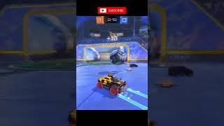 this goal got me silver #shorts #rocketleague #rocket #soccer  #trending #fazeup #fyp #cargame