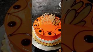 Easy cake decorations/simple cake design Ideas #shorts #