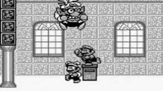 Super Mario Land 2 - 6 Golden coins - (Final Boss) Game Boy