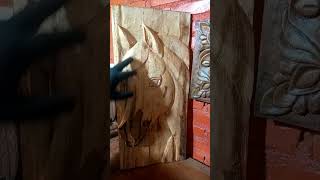 Entalhe cavalo parte 7 Explicando #horse #woodworking