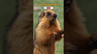 Golden Marmot || Deosai National Park || 2023 #shorts #subscribe #viral #video