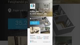 Iváncsa központi részén 🏠családi ház eladó | B3 INGATLAN #ingatlaniroda #ingatlan #ingatlanközvetítő