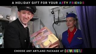 Give The Gift Of Artland #ArtMaterials #Paint #Art #Artsy #ChristmasGift #XmasGift #Artist #xmasg