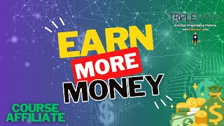 MAKE MONEY BY SHARING YOUR LINK - TRIPLEMARS COURSE AFFILIATE - EVERYONE CAN DO IT!