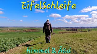 EifelSchleife Himmel un Ääd - Zu den Küchenschellen in der Zülpicher Börde #wandern #wanderung