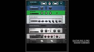 Guitar Rig 5 Pro Demo (2) - Hiwatt + Effects  Sound