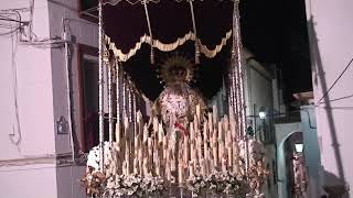 Virgen de los Dolores de Castro del río  Jueves Santo 2014