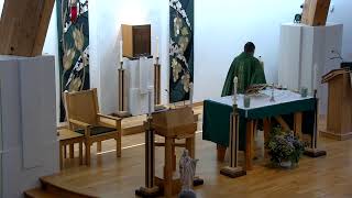 Weekday Mass - English - August 30, 2024