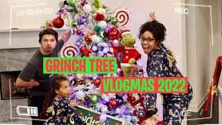 GRINCH CHRISTMAS TREE | DECORATE WITH US!!!