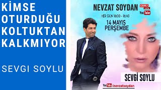 YOUTUBE CANLI YAYIN / KONUK SEVGİ SOYLU