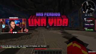 Spreen mata a thegrefg en Minecraft Extremo