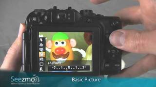 Canon G11: Getting Started - Basic Picture Guide