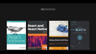 Create Book App Using Google API | React js Project For Beginners