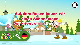 WINTER WUNDERLAND | Weihnachtslieder | Karaoke | Minidisco