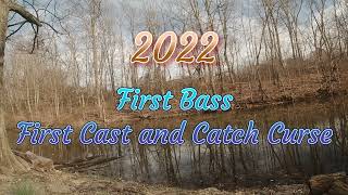 First bass 2022 but also first cast: The curse is real!!