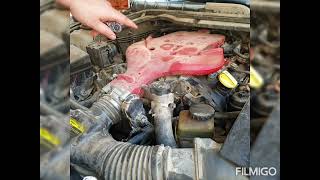 فك صدر مكينة كابرس لومينا GM 3.6 LY7 Timing Cover removal