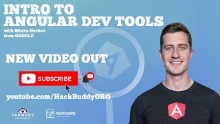 Intro to Angular DevTools w/ Minko Gechev of Google | HackBuddy