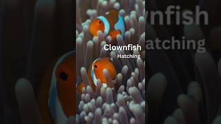 Secrets of the Deep: Witnessing Clownfish Eggs Hatch! #shorts #ocean #sea #deepsea