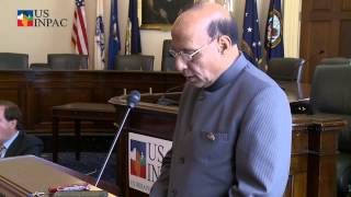 Mr. Rajnath Singh, President, Bhartiya Janata Party, (BJP) India speaks at the USINPAC- Afg Conf.