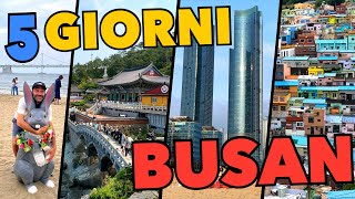 VIAGGIO IN COREA DEL SUD cosa vedere a Busan in 5 giorni