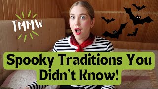 TMMW#35 - Halloween Secrets: Celtic Traditions & My Ghost story!