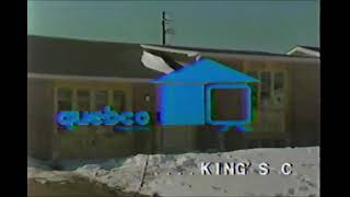 Quebco Homes - King's Court Homes Sales (Pembroke Ontario) [Commercial Ad 1985]