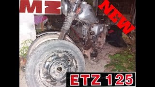 Novi SERIJAL | Stigla nova MASINA | MZ ETZ 125 ||| Pregled MOTORA |||