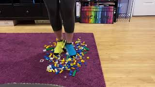 124 LEGO socks