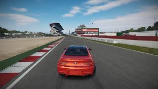 Forza 7 Motorsport -  Drifting with the BMW M6 (driving assists off)