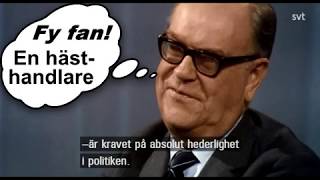 Olof Palme (S) – en despot i vardande!