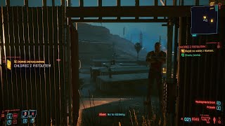 Cyberpunk 2077 `DYNAMIC` door opening