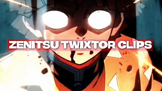 ZENITSU THUNDER BREATHING TWIXTOR ||TWIXTOR + RSMB CLIPS FOR EDIT||