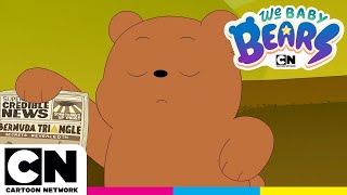 Bermuda Baby Bears | We Baby Bears | @cartoonnetworkuk