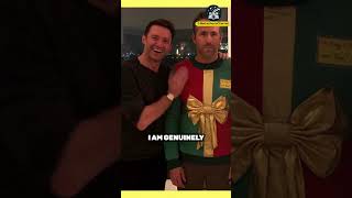 Why are Ryan Reynolds and Hugh Jackman friends?