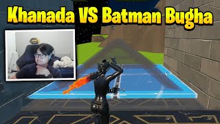 Khanada VS Batman Bugha 3v3 Zone Wars