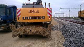 Liebherr A924B #Wheel #Excavator