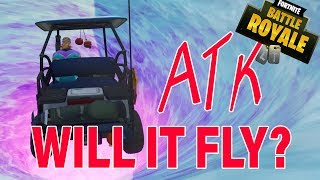 Fortnite SEASON 6 / EP 1 - Can an ATK really fly?