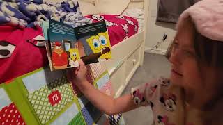 2020 Nickelodeon Storybook  Collection Christmas Advent Calendar Day 6 with Scarlett