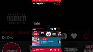 Dr dre feat Eminem Forget about Dre radio edit Skyrock