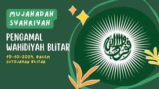 Mujahadah Syahriah | Desa Bacem Kec. Sutojayan