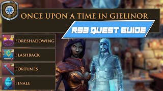 RS3 Once Upon a Time In Gielinor - COMPLETE RUNESCAPE 3 QUEST GUIDE - All 4 Subquests