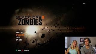 CLAIRE TRIES TO PLAY ZOMBIES