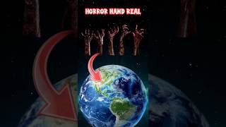 Horror Hand Real Scary Hand Found Google Map And Google Earth #mapshorts #viral