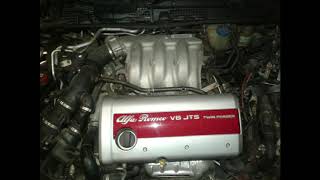 Alfa 159 3,2l Q4 JTS project from crash