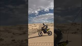 Dirtbike Crash in Glamis