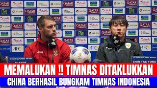 MEMALUKAN!! TIMNAS INDONESIA DITAKLUKKAN, TAK BERKUTIK HADAPI CHINA