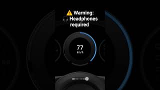 Headphones required #electriccar #electricvehicle #ev #caraccessories #emobility